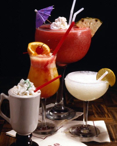 frozen drink frozen drink